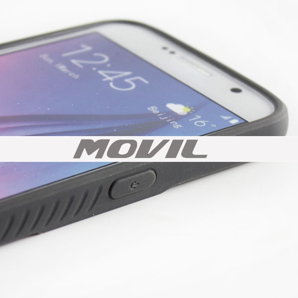 NP-2165 Cuero de ranura de tarjeta para Samsung Galaxy S6-0